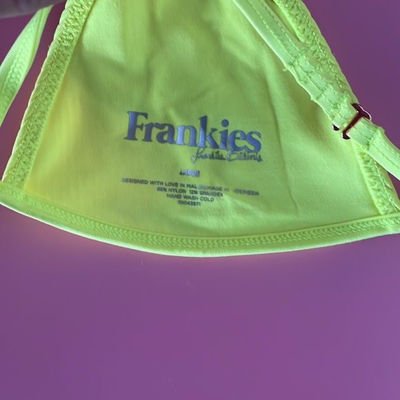 Neon Frankie’s bikini top - Picture 3 of 9